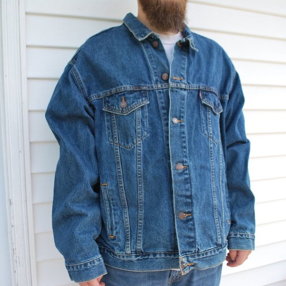 Vintage Lilith Fair 1997 Concert Levi's Denim Jack - Picture 3 of 8